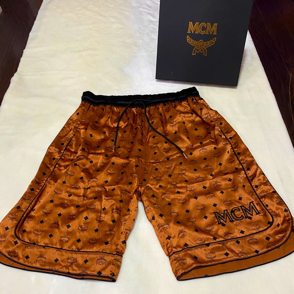 MCM Silk Shorts